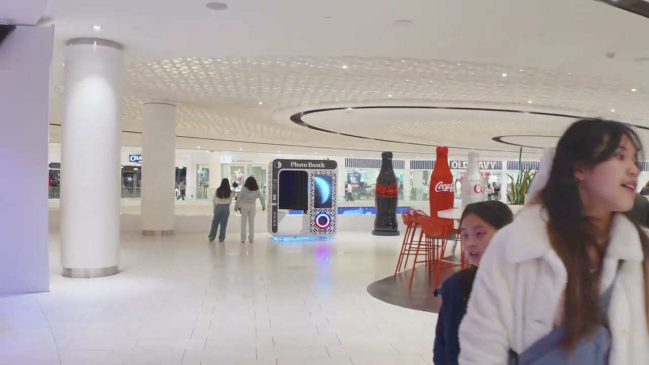 American Dream Mall Rutherford NJ — Hidden Food Court & Lower Level ...