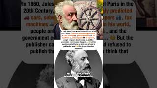 Jules Verne Predicted the Future #future, #facts, #books, #literature, #interestingfacts