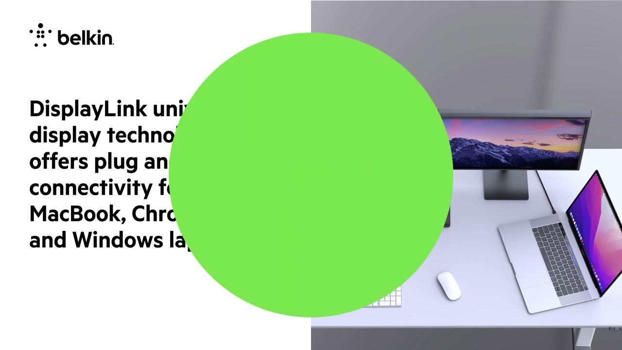 Belkin Universal USB-C Triple Display Dock