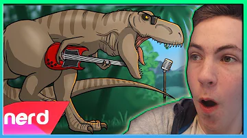 ARK Survival Evolved Song | "Evolve" | Reaction-NerdOut