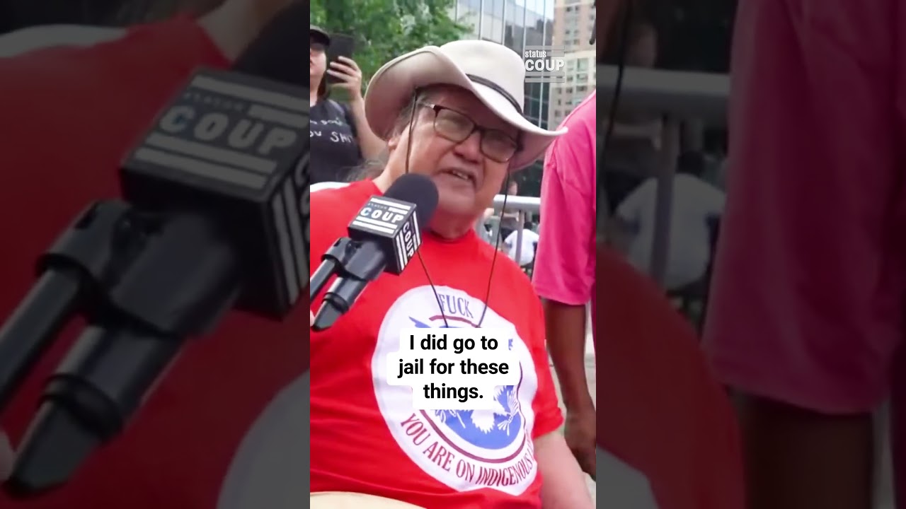 F*CK YOU - A Message To ICE From This Indigenous Elder