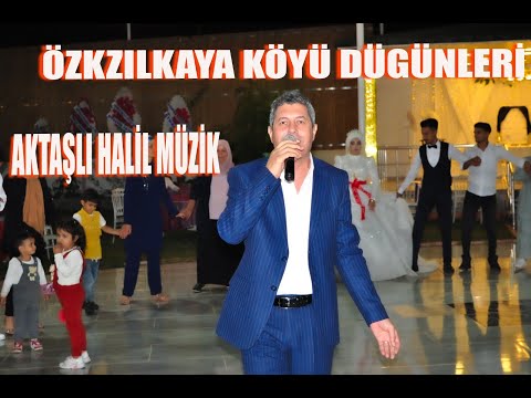 AKTAŞLI HALİL    BU DERE BAŞ AŞAGI  SÜPER HALAY  ÖZKIZILKAYA KÖYÜ