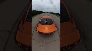 Full Sending the GTR on the Airstrip. Launch Control Active. #gtr #gtr35 #launch #launchcontrol