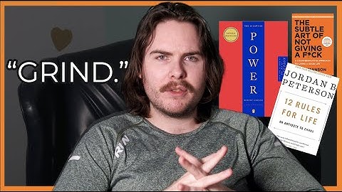 guys who only read self-help books