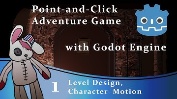 Point & Click Adventure Game with Godot Tutorial - Character Motion