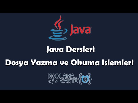 Video: Java'da FileWriter kullanımı nedir?