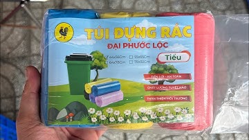 Túi đựng rác cuộn Đại Phước Lộc