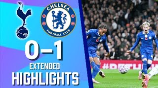 Tottenham vs Chelsea 0-1 Highlights & Goals | Premier League 2025/26