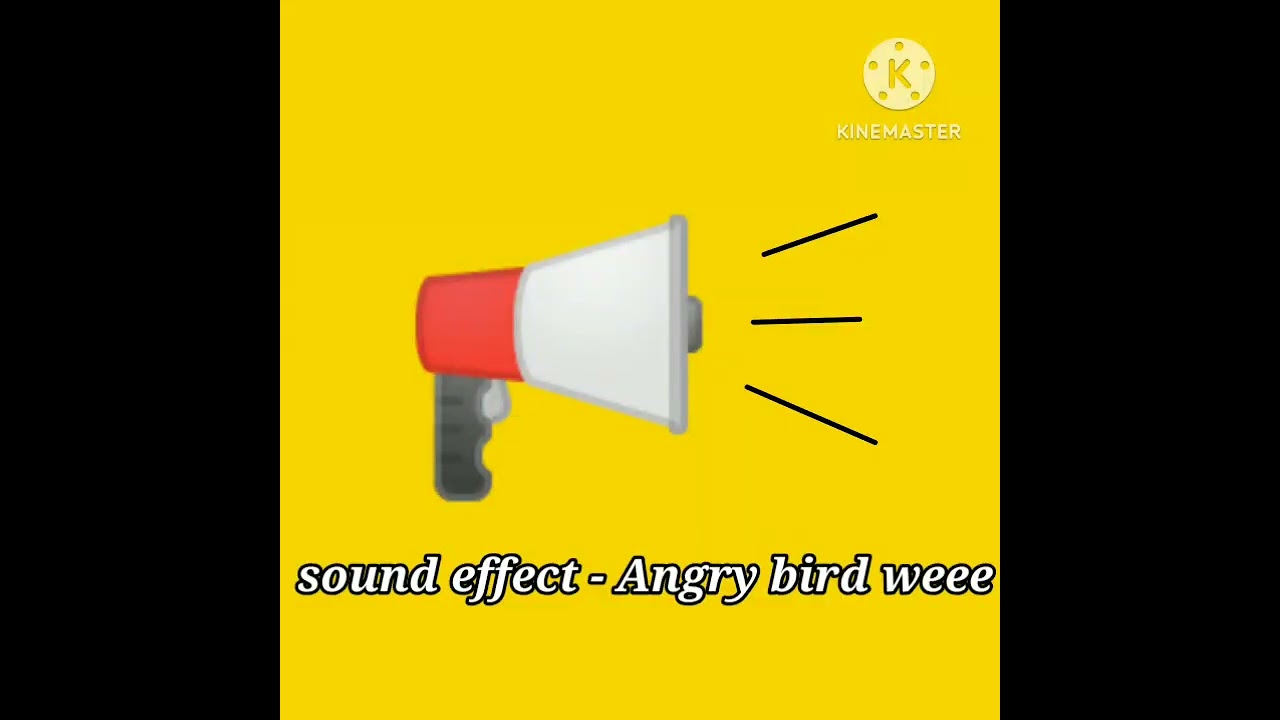 Master sound (sound effect) - Angry bird weee 