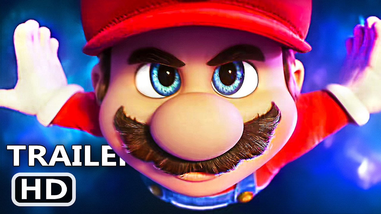 "Mario voa pelo espaço" SUPER MARIO GALAXY O FILME Trailer Dublado (2026)