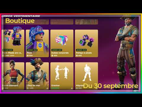 LA BOUTIQUE N'AS PRESQUE PAS CHANGÉ ! BOUTIQUE DU 30 SEPTEMBRE 2026 !