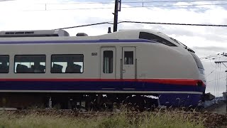 特急しらゆき2号新井行き　E653系H203編成　信越本線上り3012M　新潟→新井