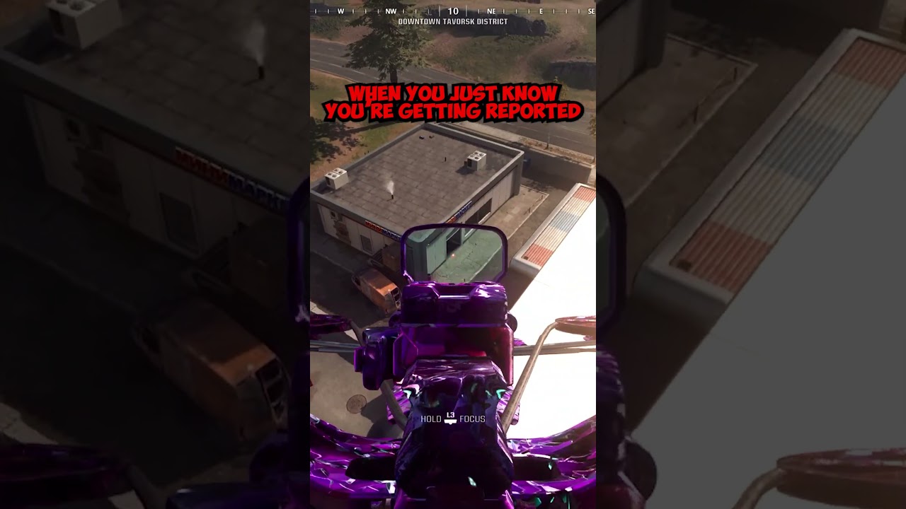 This shouldn't be possible to hit 😅😅 