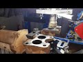 φρεζαρισμα  πολλαπλης εξατμισης. exhaust manifold resurfacing.