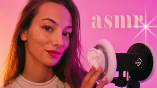 ASMR 😌 BRAIN MELTING 3DiO Triggers (Brushing, Massage, Tapping, Closeup Whispers, etc.) 4K