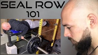 The ULTIMATE Guide To SEAL ROWS | Build Your Upper Back/Lats