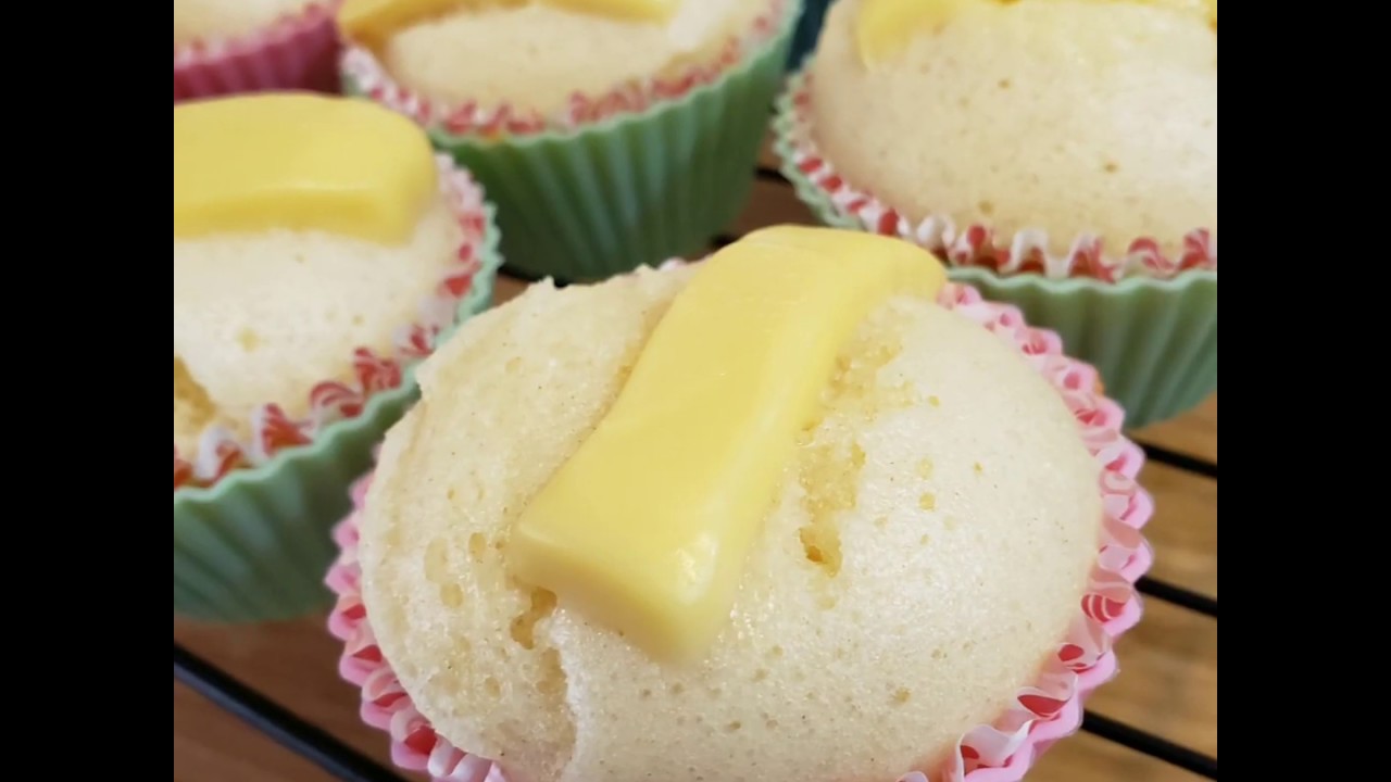 Filipino Muffins with Cheese