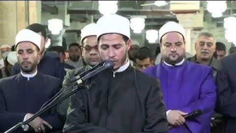 صلاة التراويح في الجامع الأزهر بصوت فضيلة الشيخ محمد رفاعي برواية هشام عن ابن عامر#رمضان2024