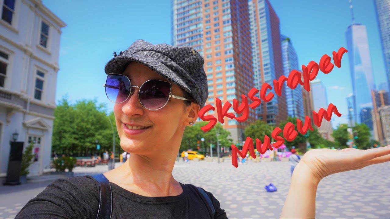 What is it like at the Skyscraper museum in NYC