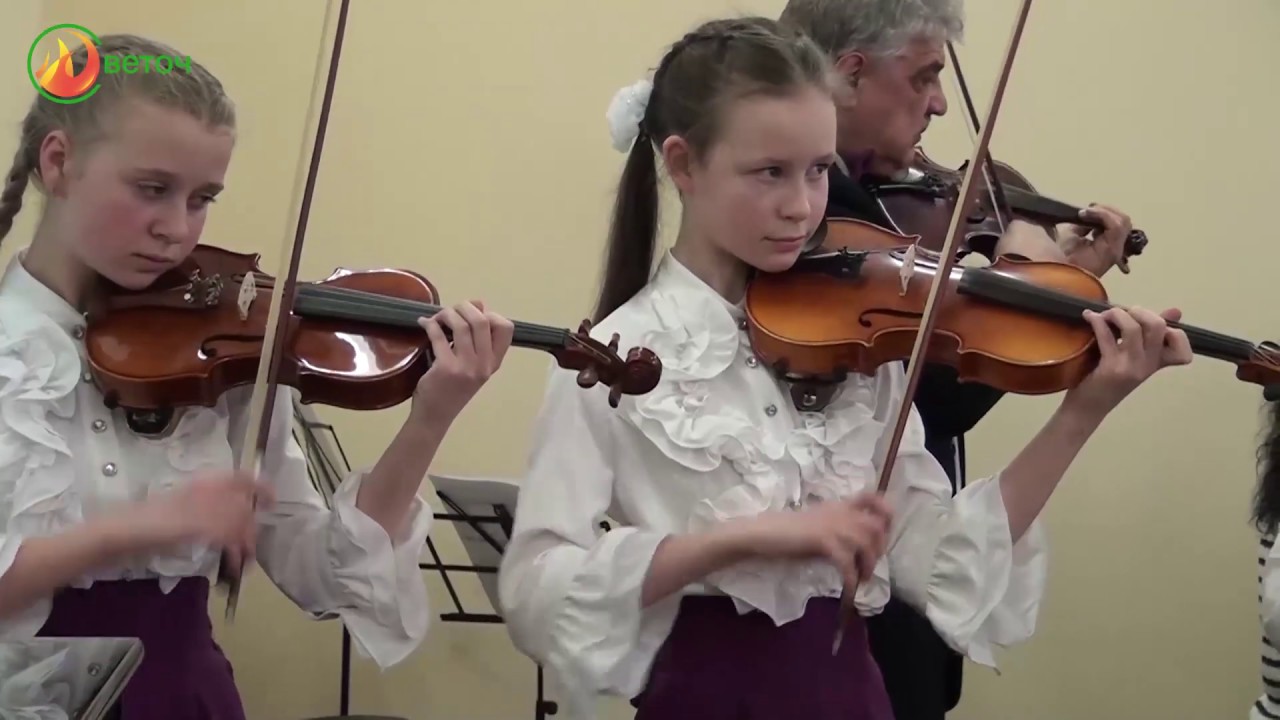 Концерт в детской школе искусств №1 - YouTube