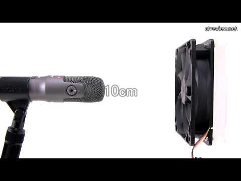 Scythe KAZE-JYUNI 1200rpm SY1225SL12M 120mm Case Fan Review