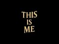 This Is Me Instrumental
