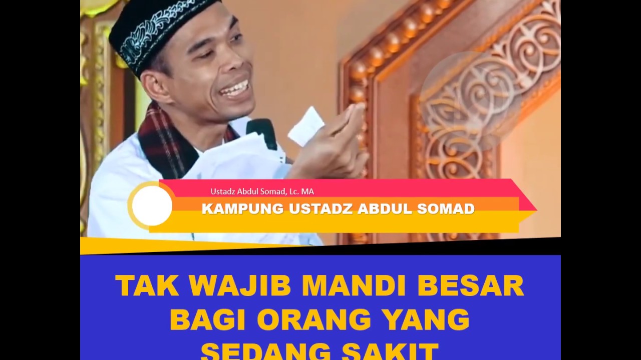 Mandi Wajib Bagi Lelaki : Malu Nak Mandi Wajib Ketika Sahur? Ini 3 Tips