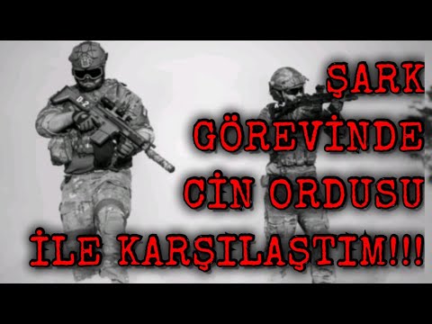 HAKKARİ'DE; ŞARK GÖREVİNDE CİN ORDUSU İLE KARŞILAŞTIM | Cin Musallatı | #korku | #cin | #paranormal