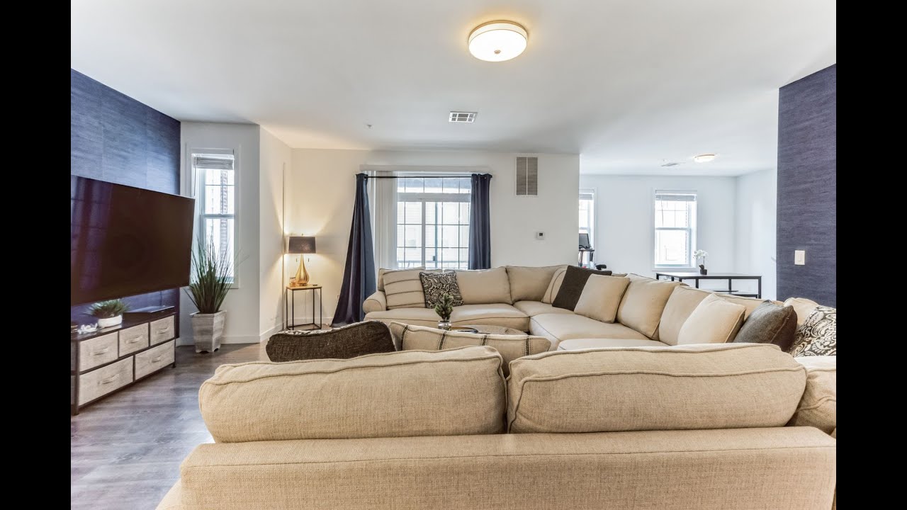 Beautiful Townhouse in Bayonne, NJ Corporate Housing Rental YouTube