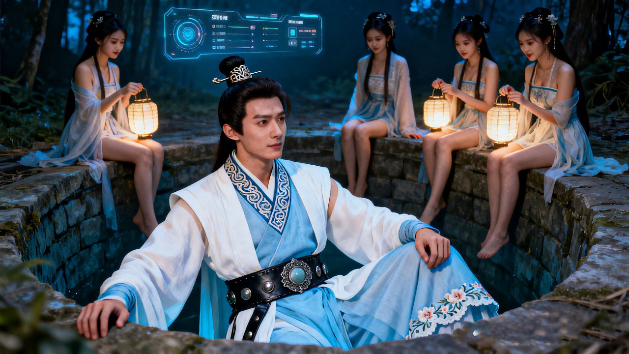 Chàng trai xuyên không làm lục hoàng tử phế vật, nhận hệ thống gia tăng độ hảo cảm húp hết mỹ nữ