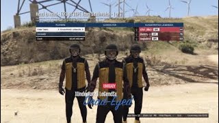 FX70 vs DOPE 3v3 AWNL