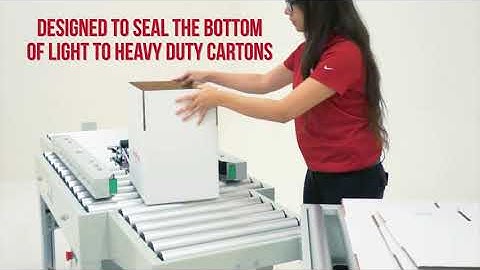 BestPack RS20 Random Bottom Only Case Sealer | www.ProPac.com