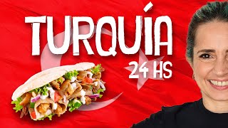 24 Horas Comiendo Como En Turquía   (Y Varias Recetas De Comida Turca Fáciles)