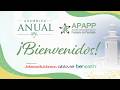 Apertura Asamblea Anual APAPP 2026