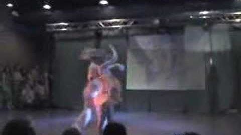 Gilson, Romina, Laura Barcelona Zouk Lambada Congress 2008