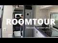 Roomtour Mercedes Sprinter L4H3 || DIY Campervan || Vom Kastenwagen zum Wohnmobil