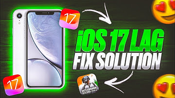 5 Tips to Fix iOS 17 BGMI Lag on iPhone XR, 11, 12, 13, 14 🔥