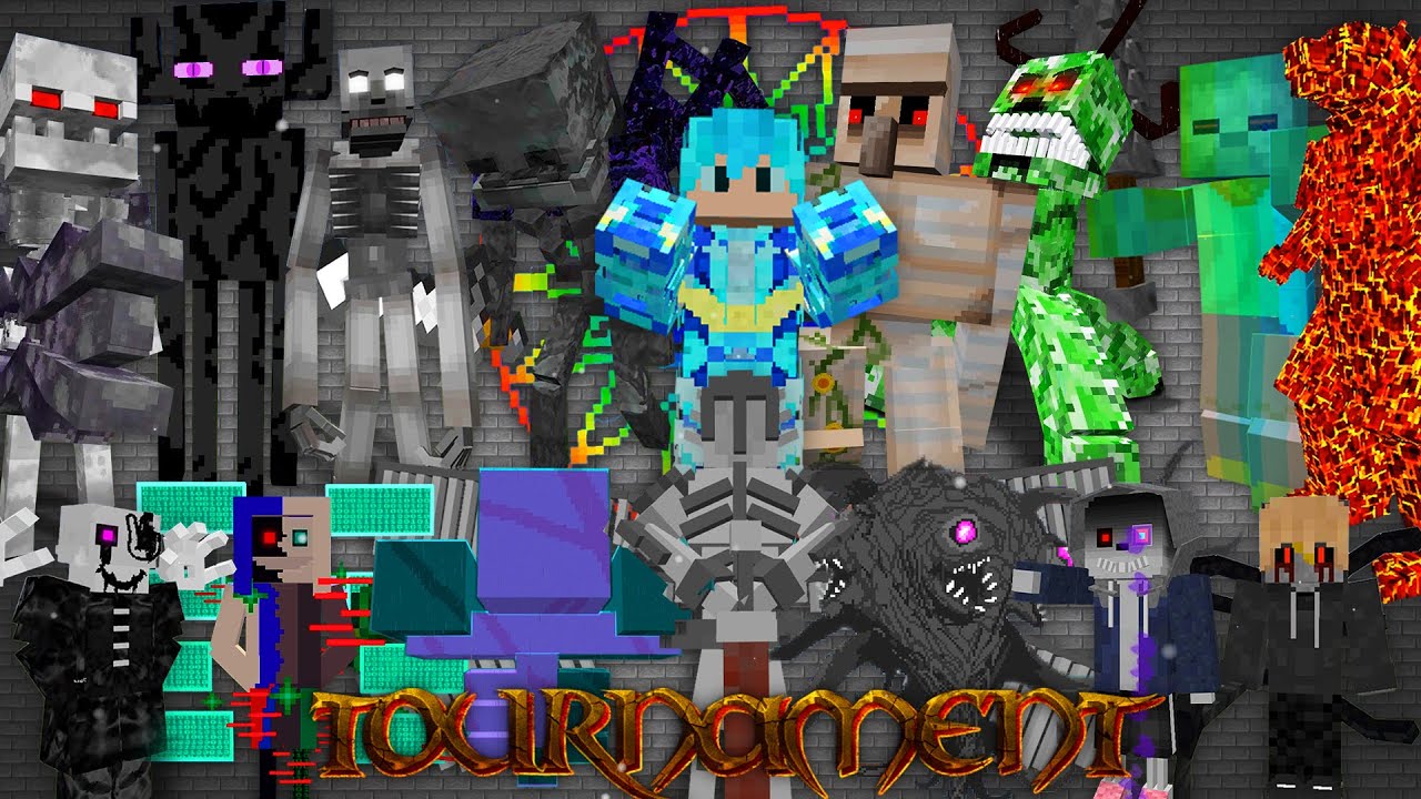 MINECRAFT TOURNAMENT || PART 1!