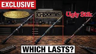 St. Croix vs G. Loomis vs Ugly Stik: Which Rod Actually Lasts?