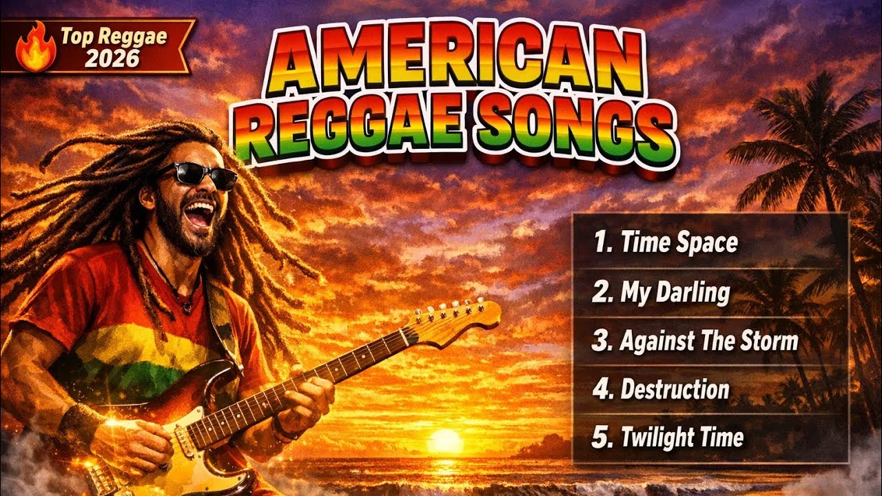 American Reggae Playlist 2026 | Chill Beach & Roots Vibes