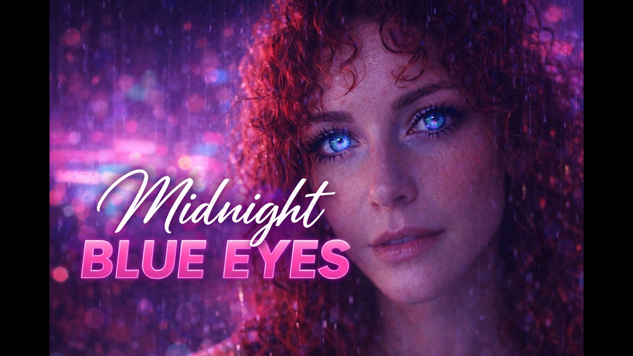 Midnight Blue Eyes | Modern Talking Style 2025 | Vincent DeLaCroix & Carmen
