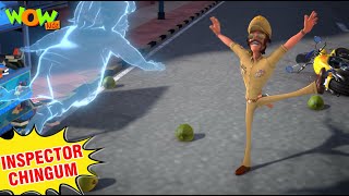 inspector john nakli bhoot motu patlu inspector chingum spot