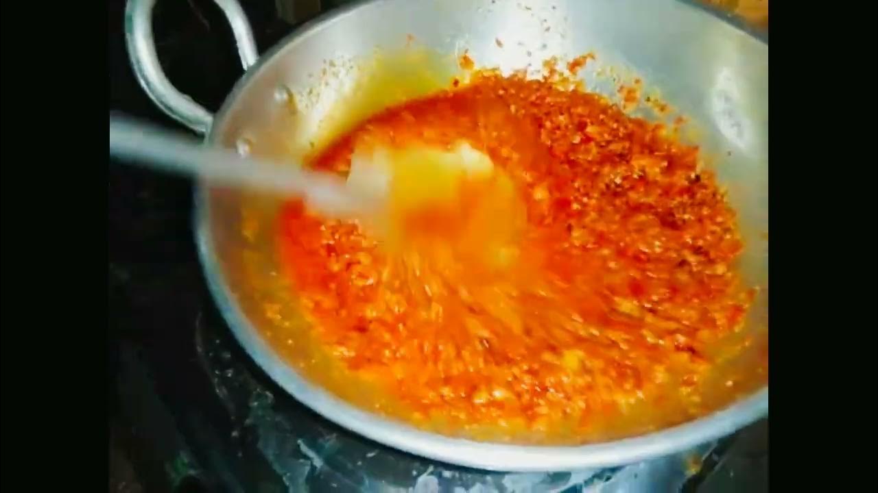HOW TO MAKE HOT CHILI SAUCE YouTube