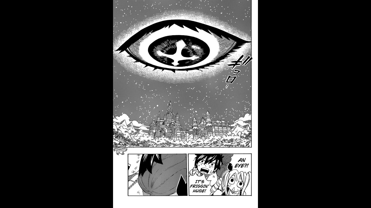 Fairy Tail Chapter 491フェアリーテイル Review--Eileen Has Her Eye On Erza