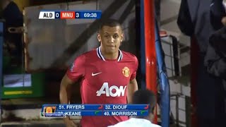 Ravel Morrison For Manchester United Vs Aldershot Town 25102011