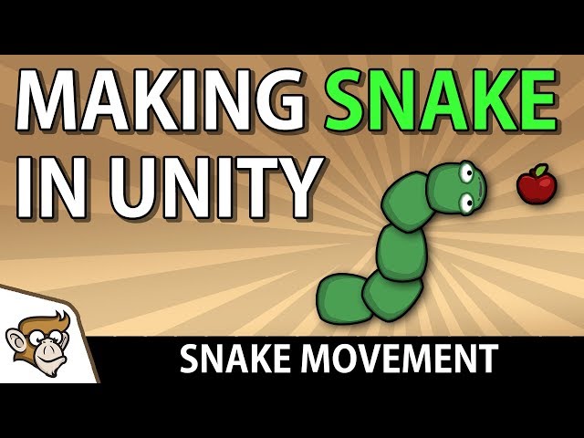 Unity Snake Game - Apresentação do jogo Snake Game 