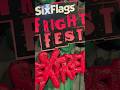 Six Flags Magic Mountain Fright Fest 2024 #frightfest #sixflags #2024