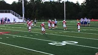 Saraland Spartans 9/6/2012