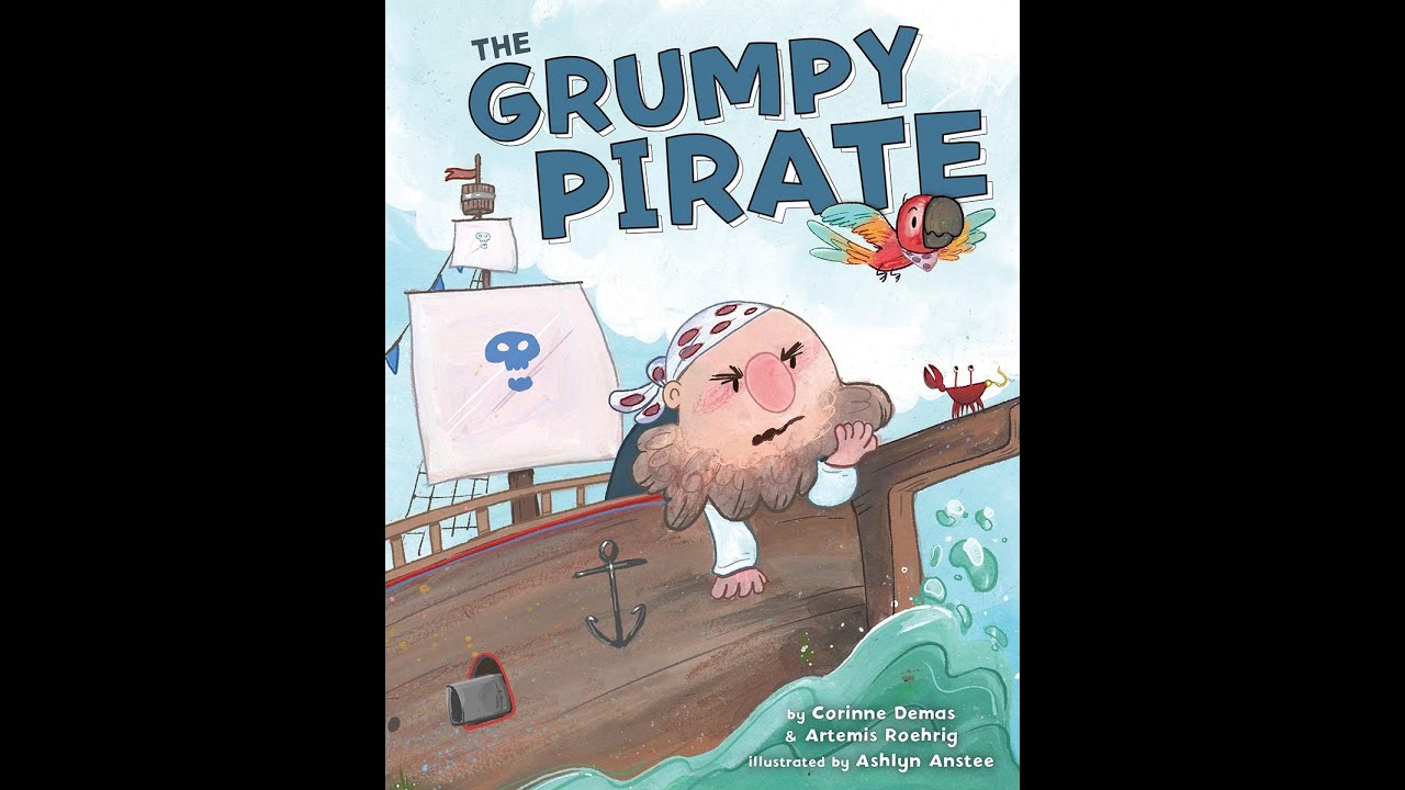 Story Time with Friends: The Grumpy Pirate - YouTube