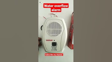 water tank overflow alarm #unboxing video